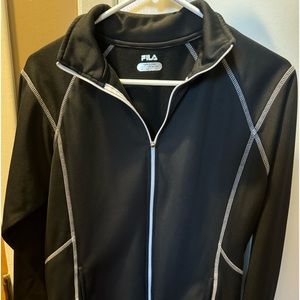 NWOT. Never Worn Fila Athletic Jacket with Full Zipper